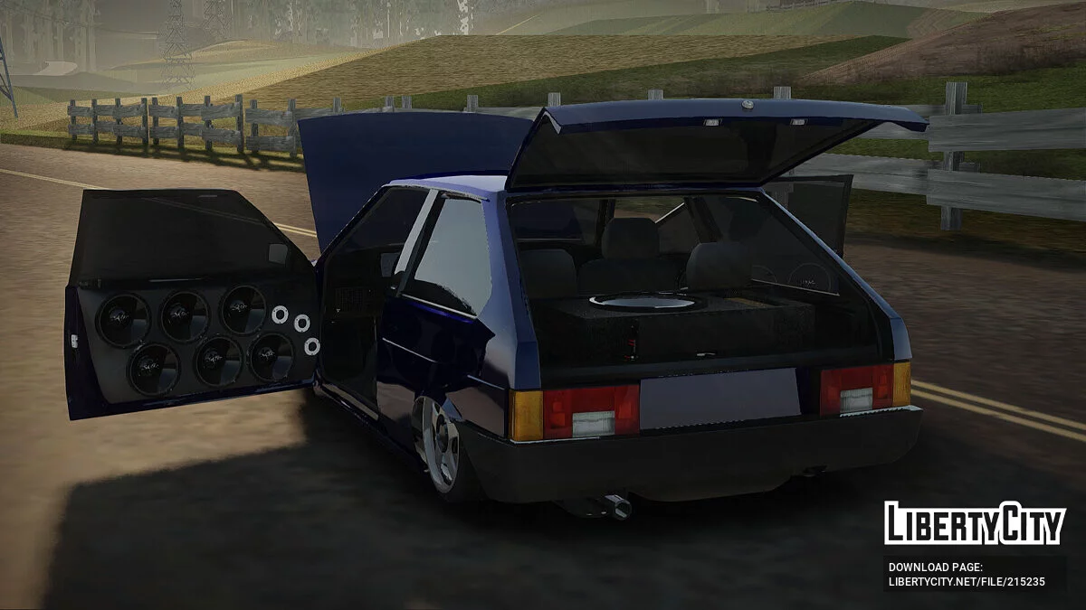 ВАЗ 2108 / GTA San Andreas