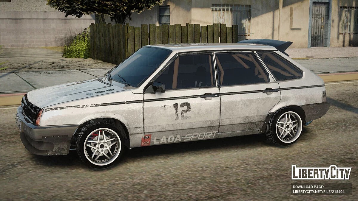 WAS 2109 Tuning / GTA San Andreas