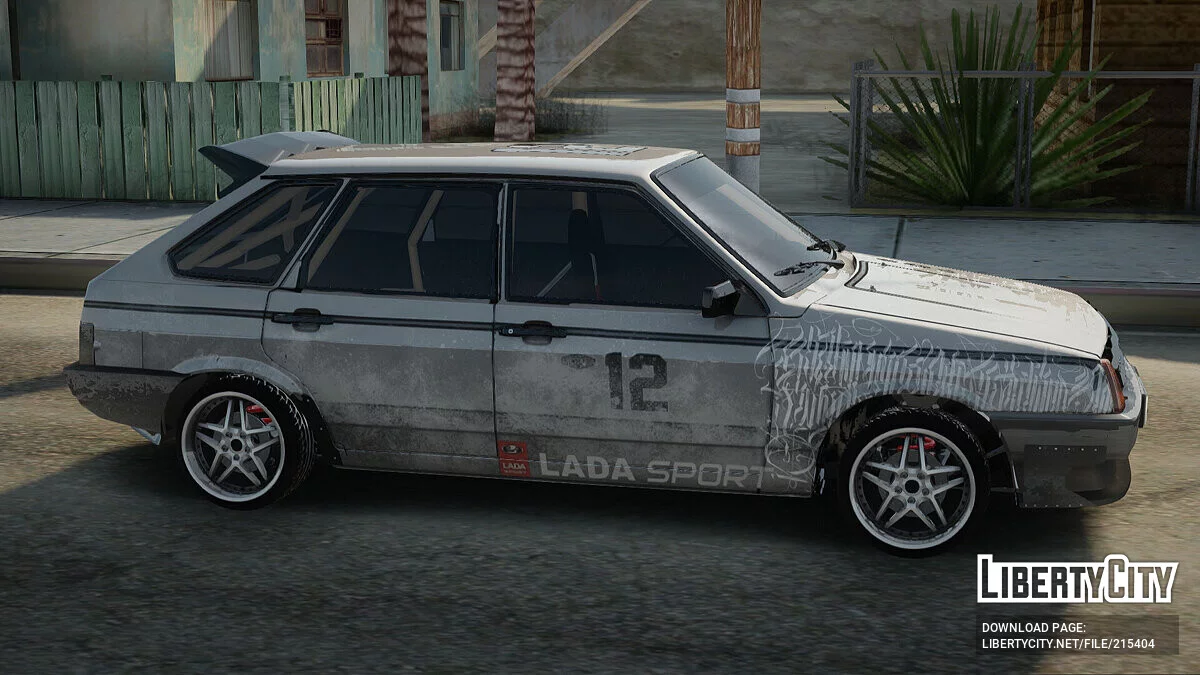 WAS 2109 Tuning / GTA San Andreas