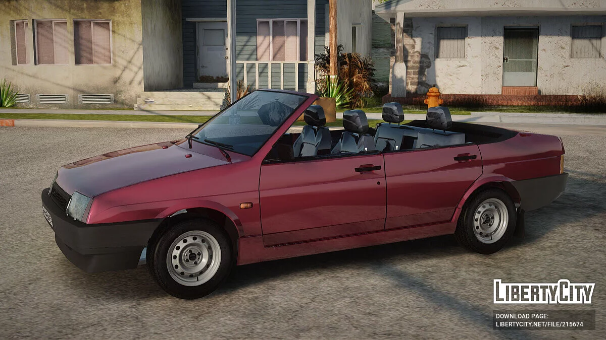 VAZ 21099 convertible / GTA San Andreas