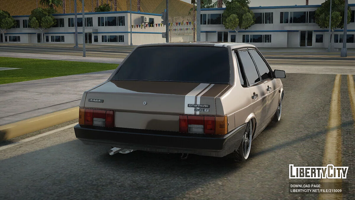 ВАЗ 21099 / GTA San Andreas