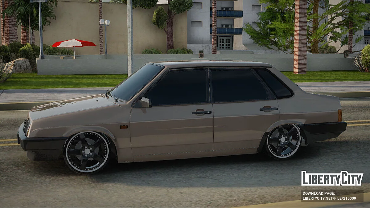 ВАЗ 21099 / GTA San Andreas