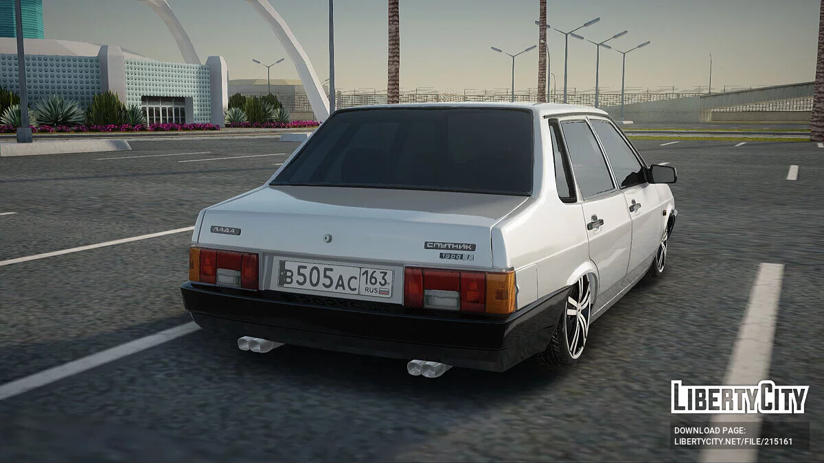 ВАЗ 21099 / GTA San Andreas