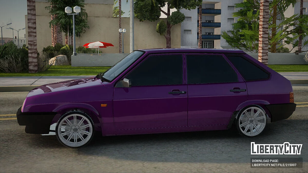 ВАЗ 2109 / GTA San Andreas