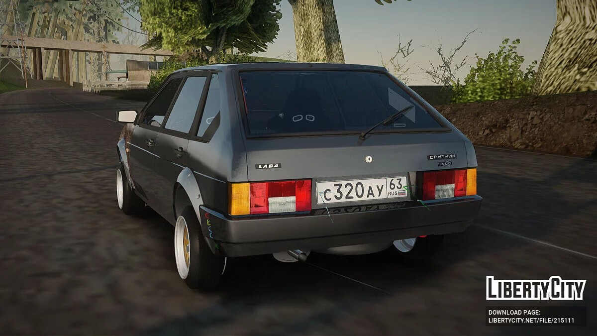ВАЗ 2109 / GTA San Andreas