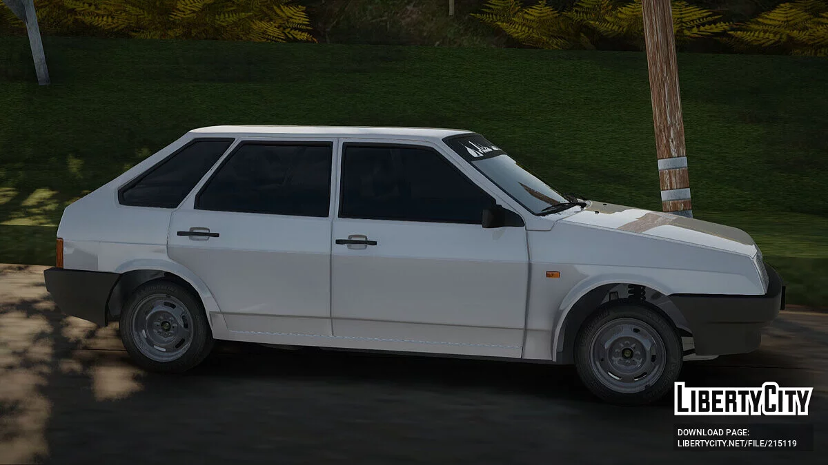 ВАЗ 2109 / GTA San Andreas