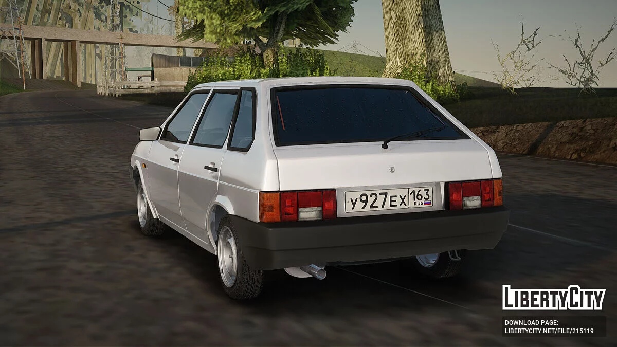 ВАЗ 2109 / GTA San Andreas