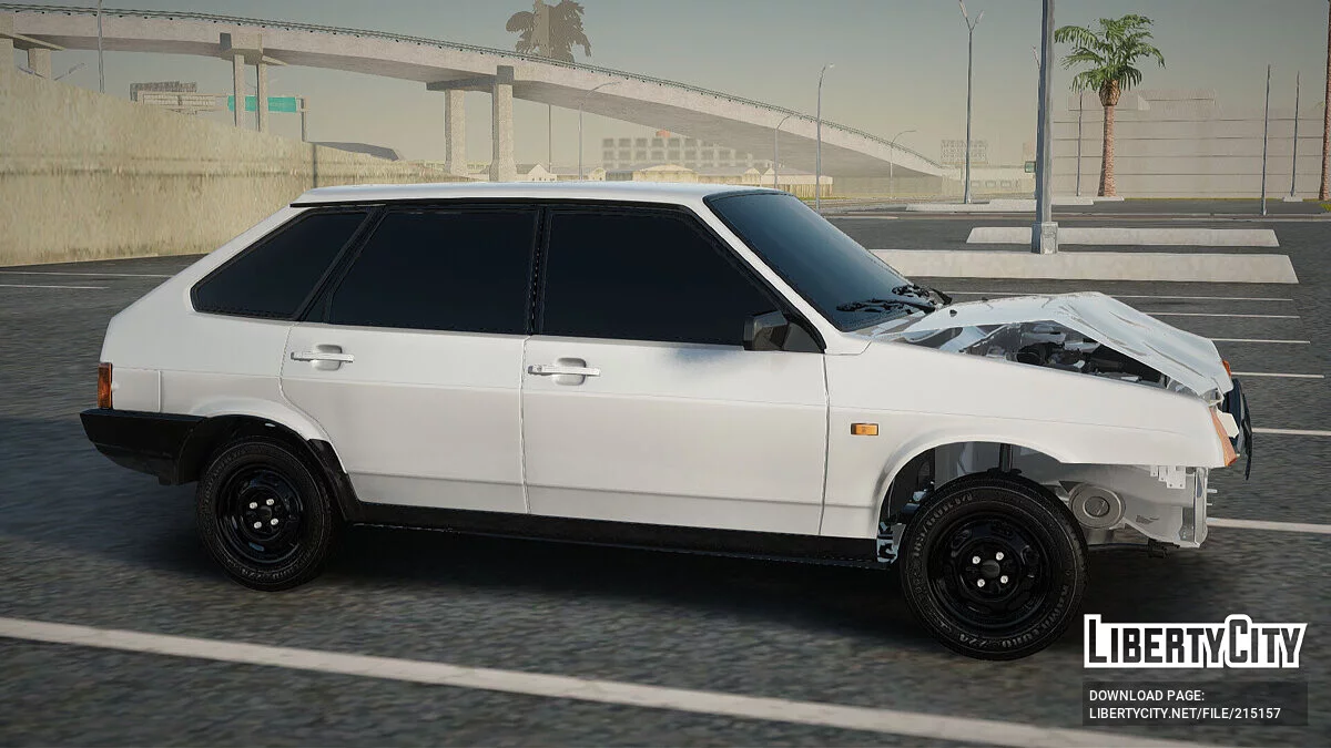 ВАЗ 2109 / GTA San Andreas