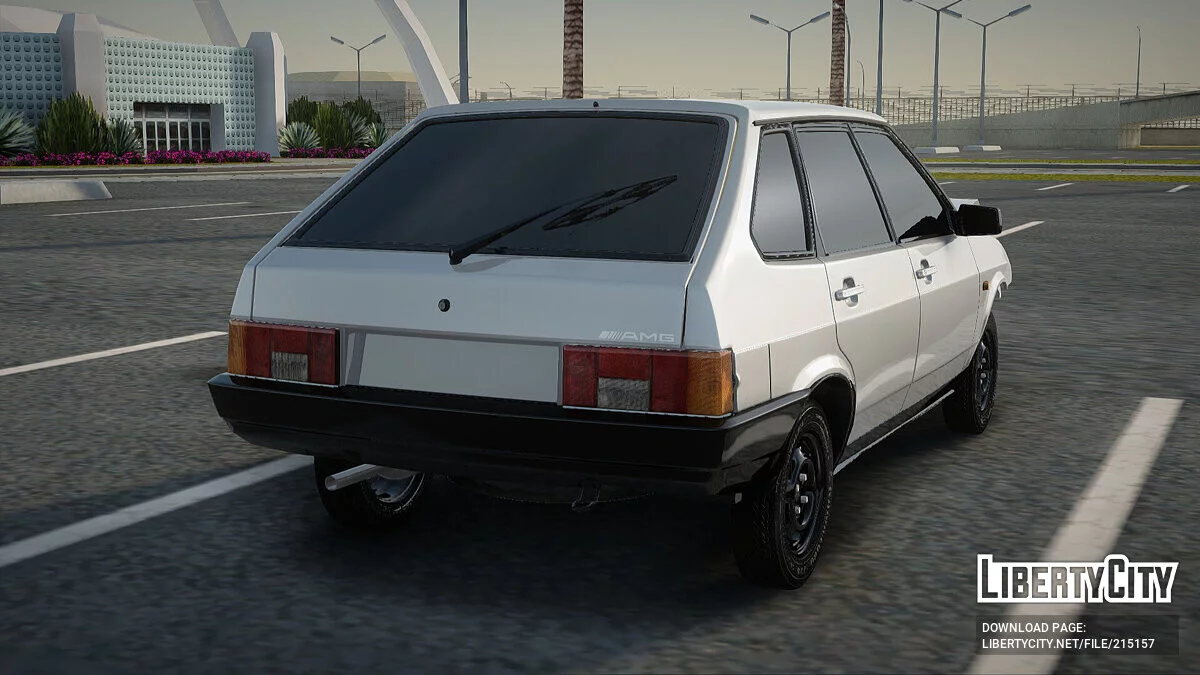 ВАЗ 2109 / GTA San Andreas