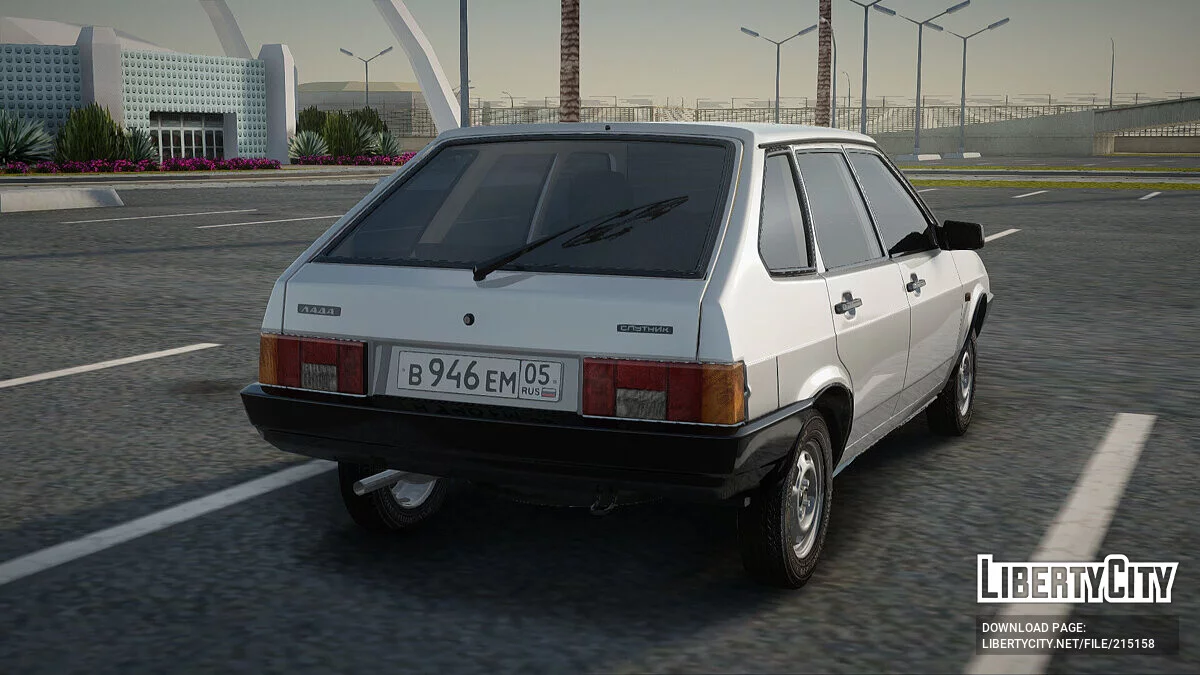 VAZ 2109 / GTA San Andreas
