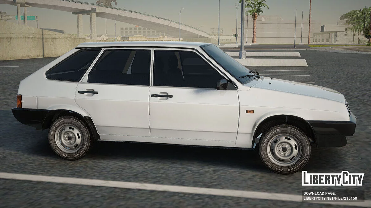 VAZ 2109 / GTA San Andreas