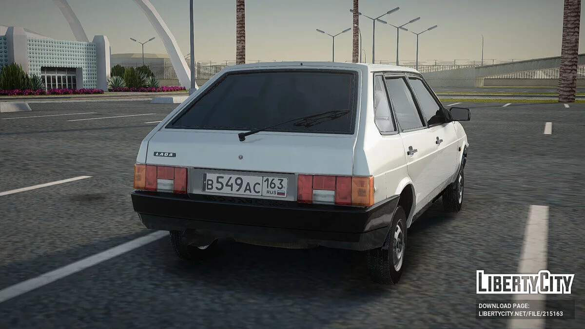 VAZ 2109 / GTA San Andreas