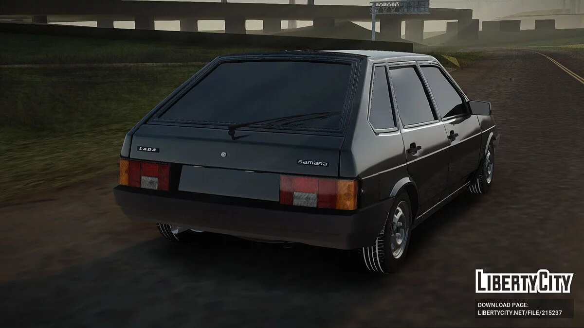 ВАЗ 2109 / GTA San Andreas