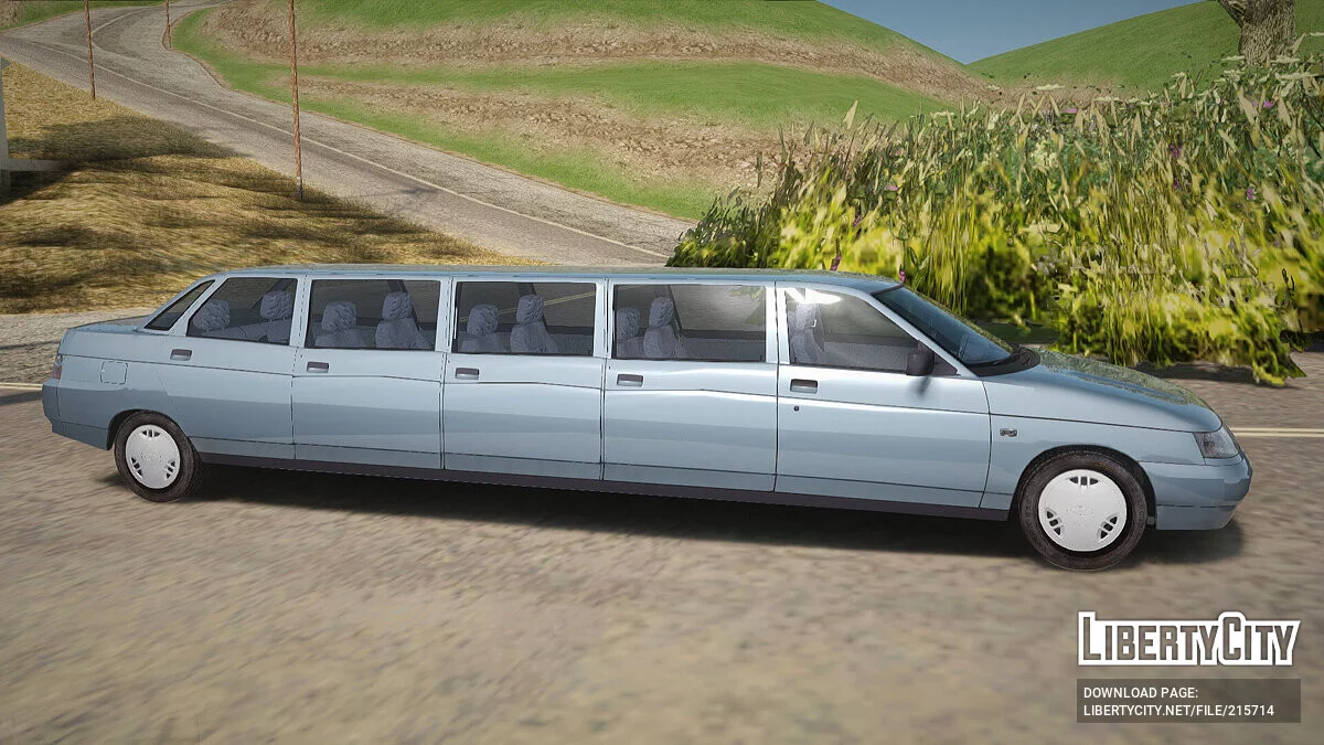 VAZ 2110 Dez Portas / GTA San Andreas