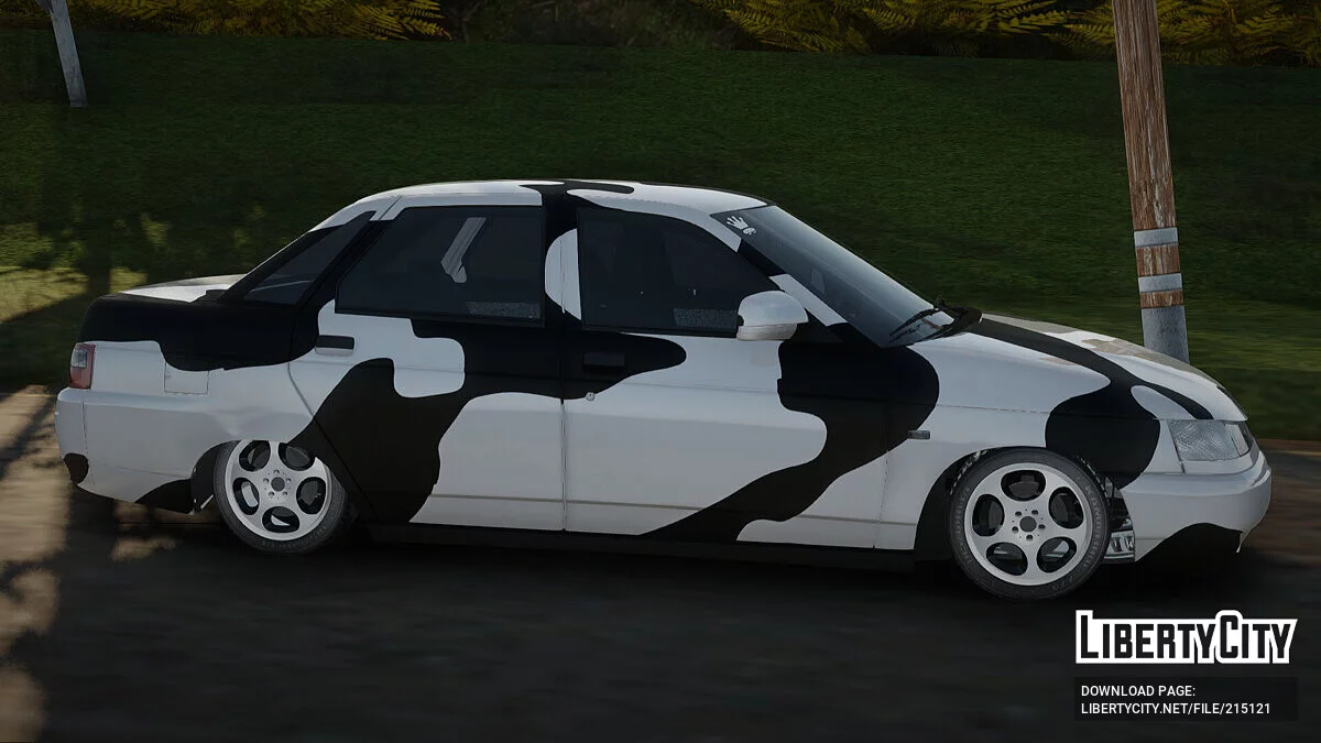 ВАЗ 2110 / GTA San Andreas