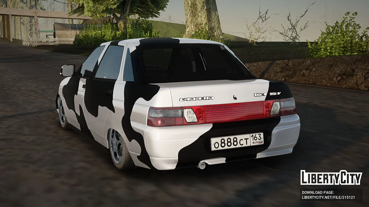 ВАЗ 2110 / GTA San Andreas