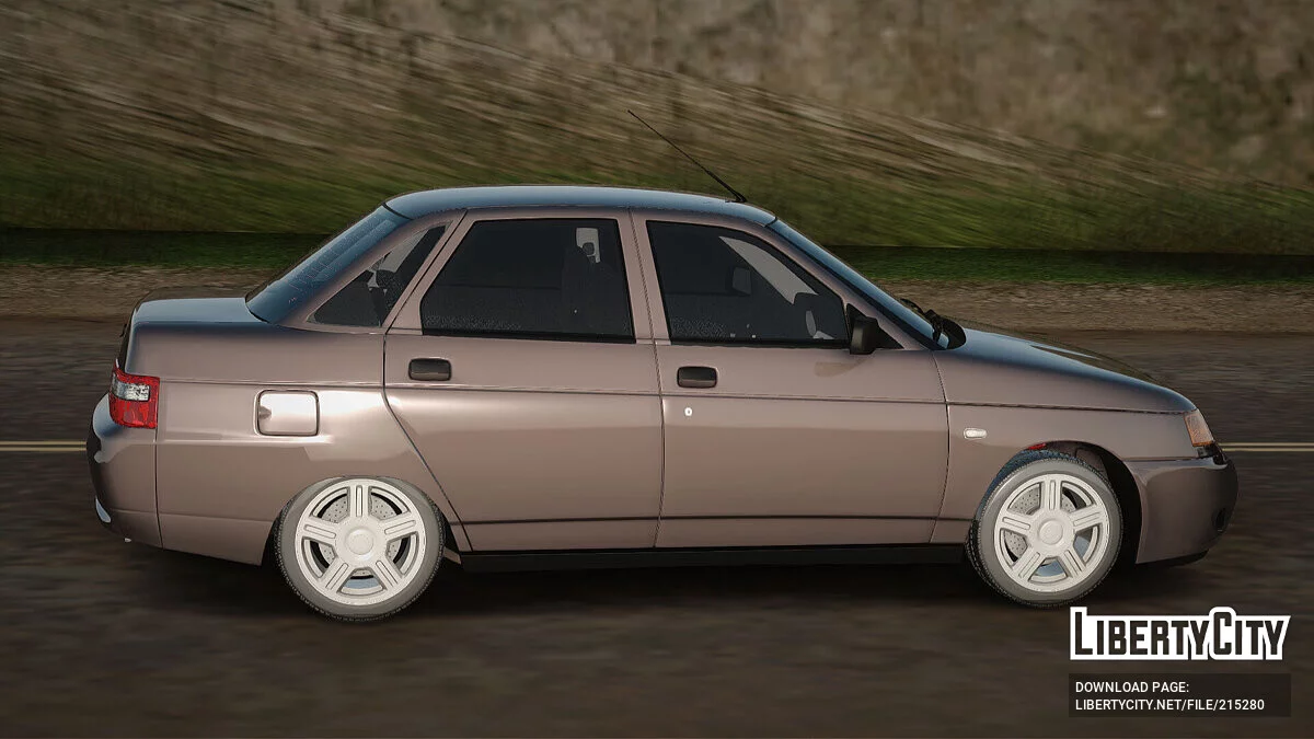 VAZ 2110 / GTA San Andreas