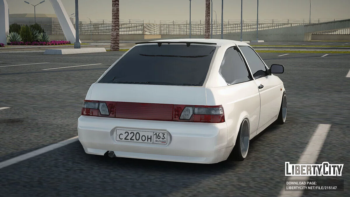 VAZ 2112 Coupe / GTA San Andreas