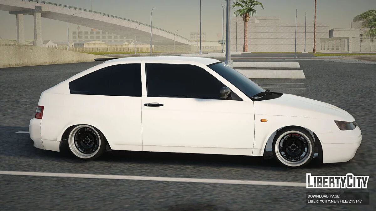 VAZ 2112 Coupe / GTA San Andreas