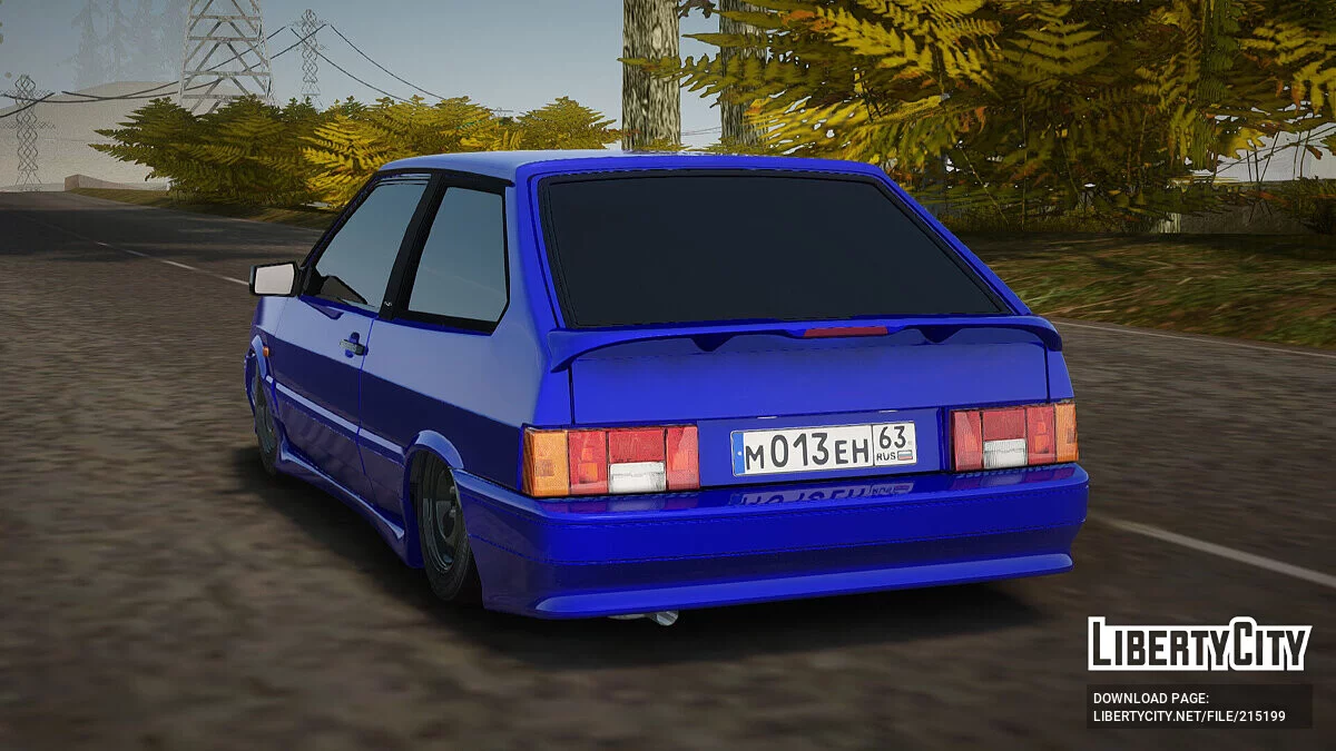 VAZ 2113 / GTA San Andreas