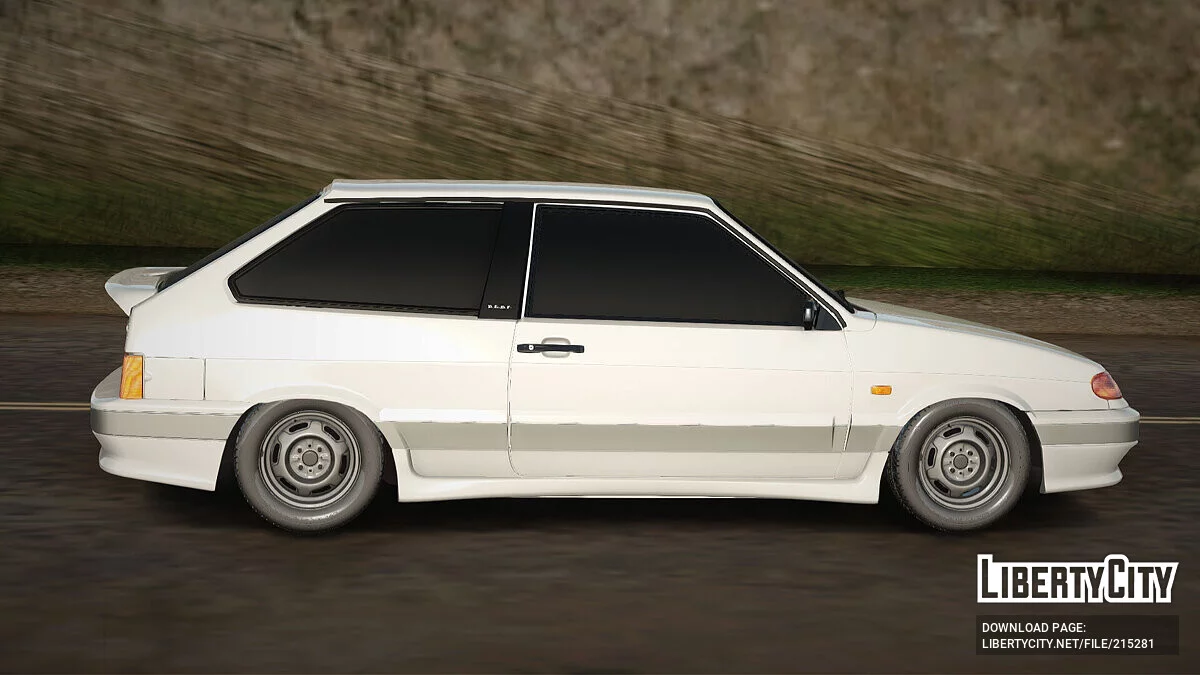 VAZ 2113 / جي تي إيه سان أندرياس