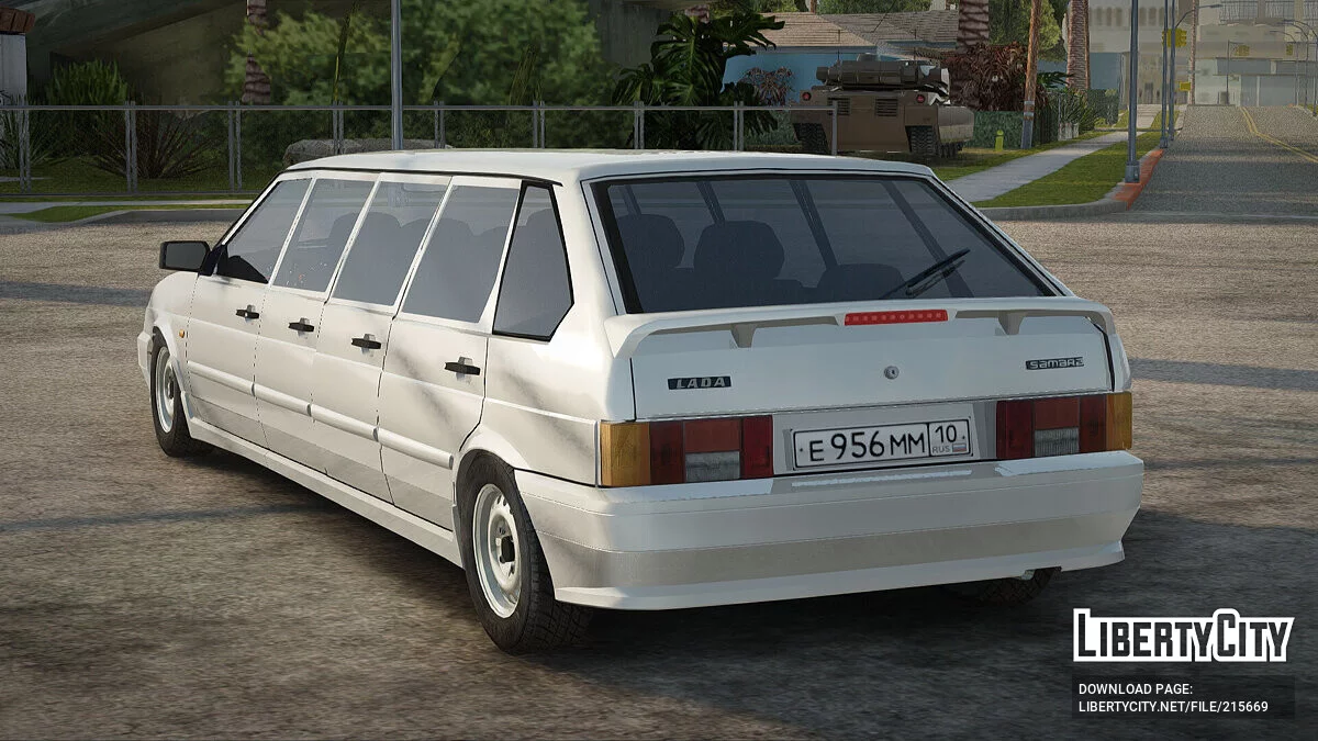 ВАЗ 2114 Девятидверный / GTA San Andreas