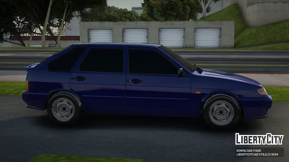 VAZ 2114 / GTA San Andreas