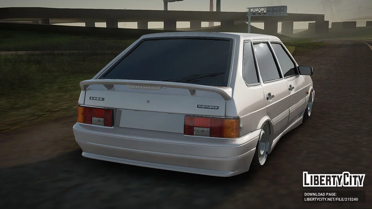 ВАЗ 2114 / GTA San Andreas