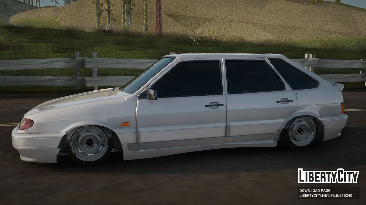 ВАЗ 2114 / GTA San Andreas