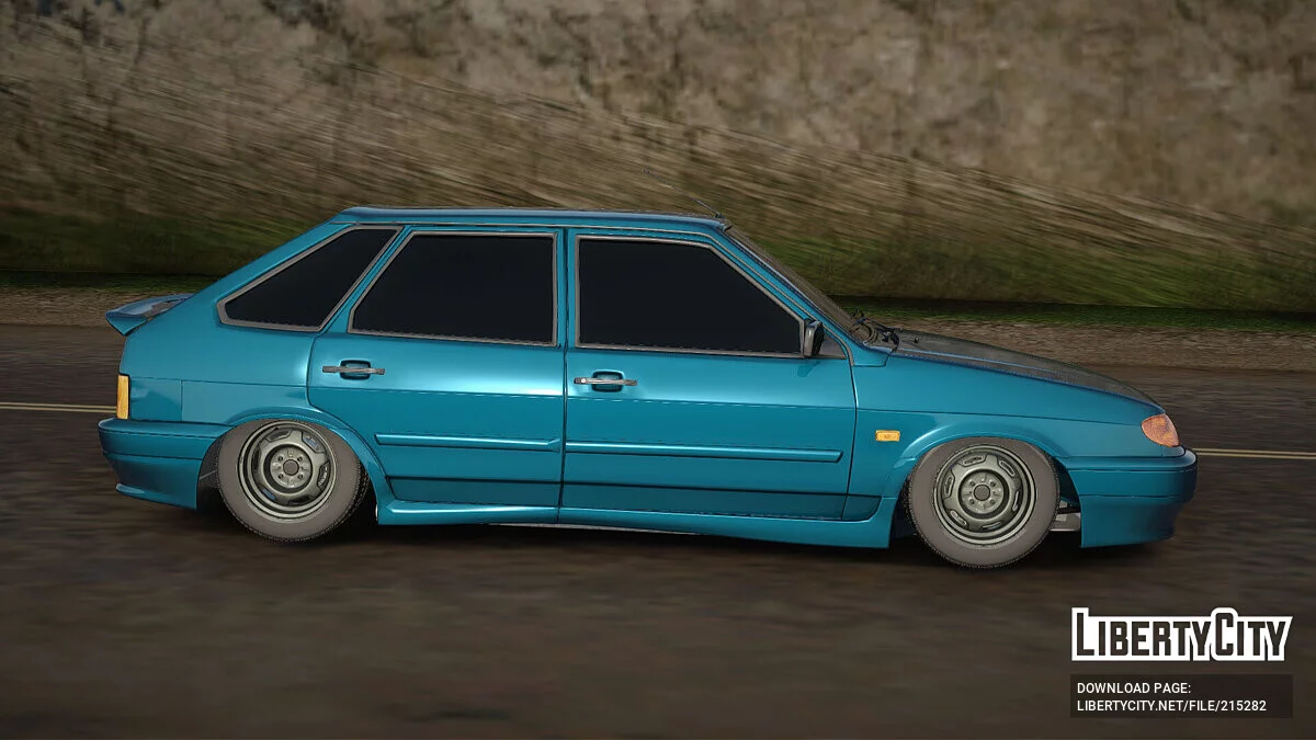 VAZ 2114 / جي تي إيه سان أندرياس