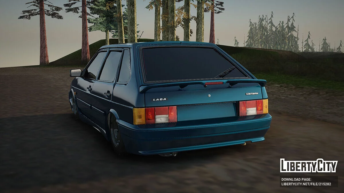 VAZ 2114 / جي تي إيه سان أندرياس