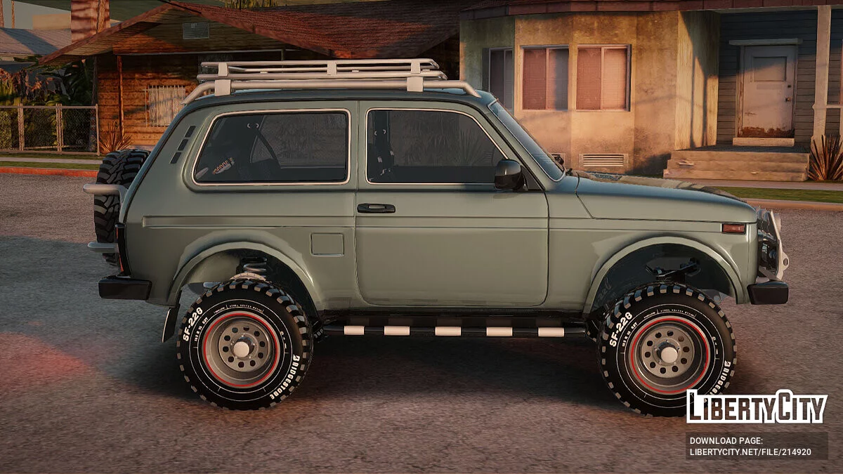 VAZ 2121 Niva / GTA San Andreas