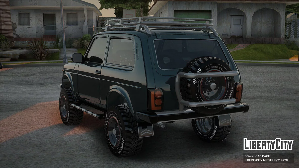 VAZ 2121 Niva / GTA San Andreas