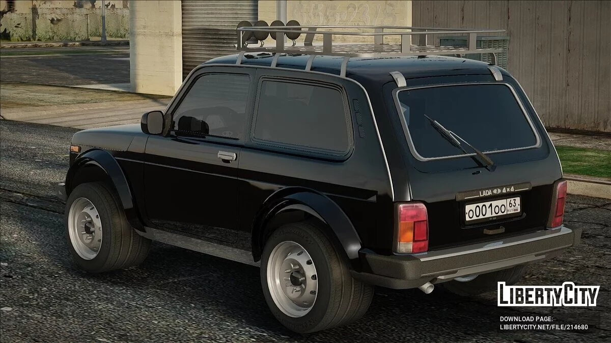 ВАЗ 2121 / GTA San Andreas