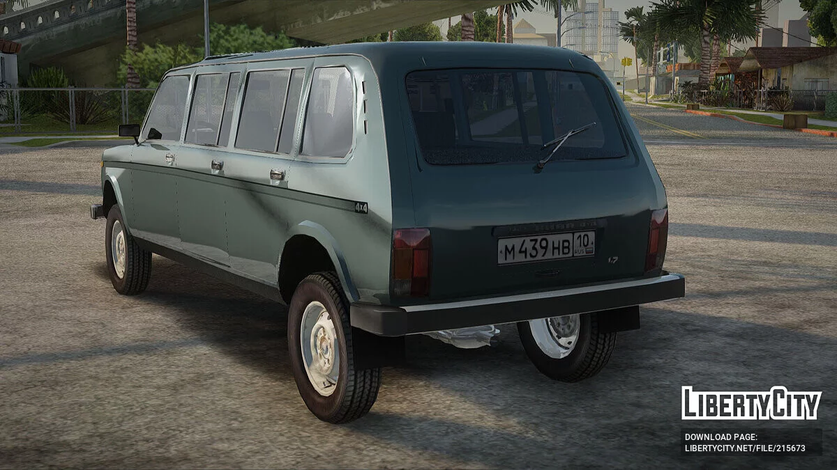 VAZ 2131 Seven-Door / GTA San Andreas