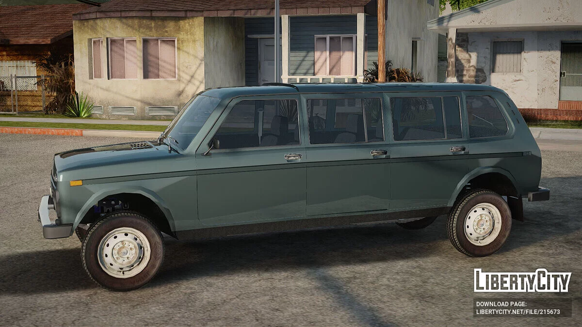 VAZ 2131 Seven-Door / GTA San Andreas