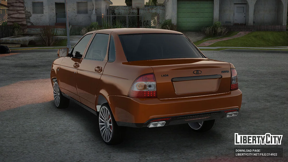 VAZ 2170 / GTA San Andreas