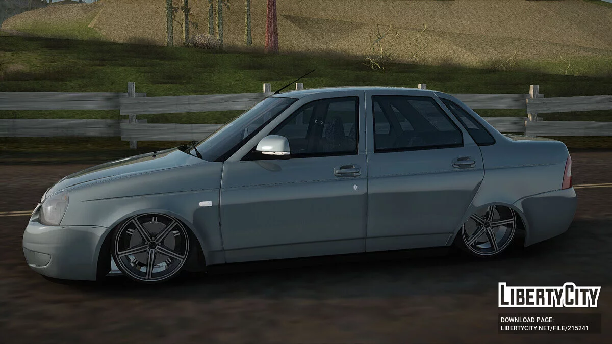 ВАЗ 2170 / GTA San Andreas