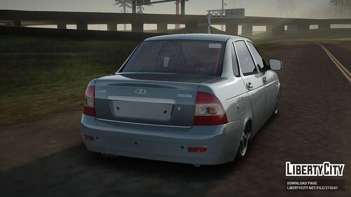 ВАЗ 2170 / GTA San Andreas