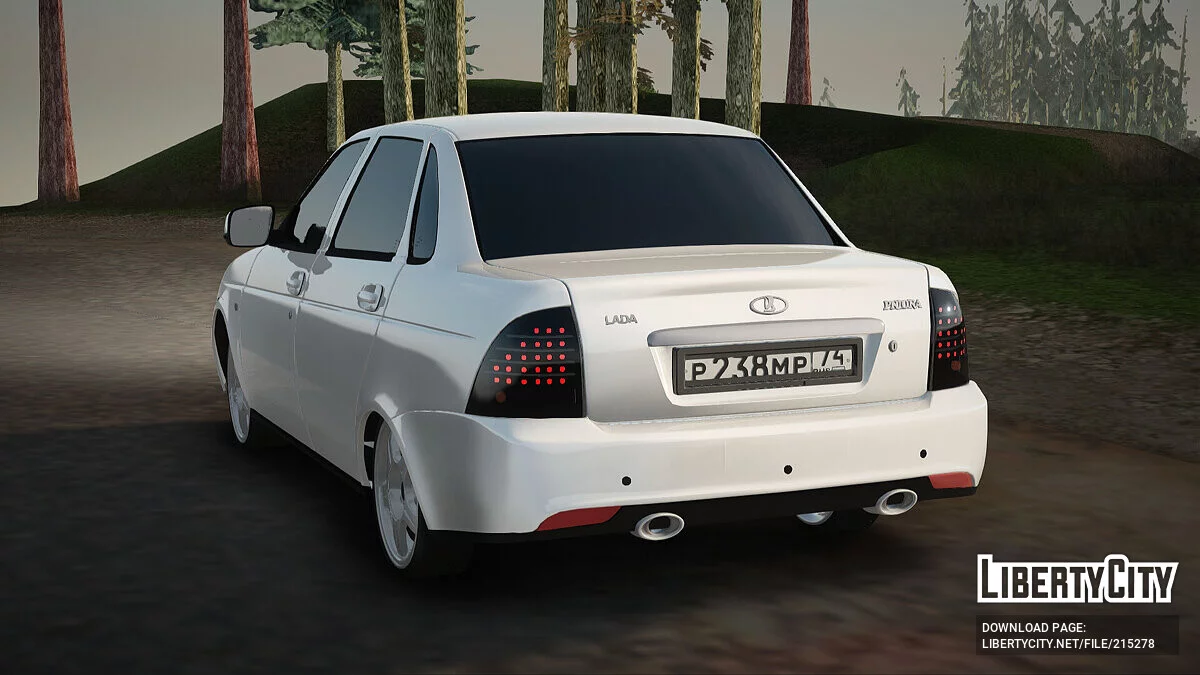 VAZ 2170 / GTA San Andreas