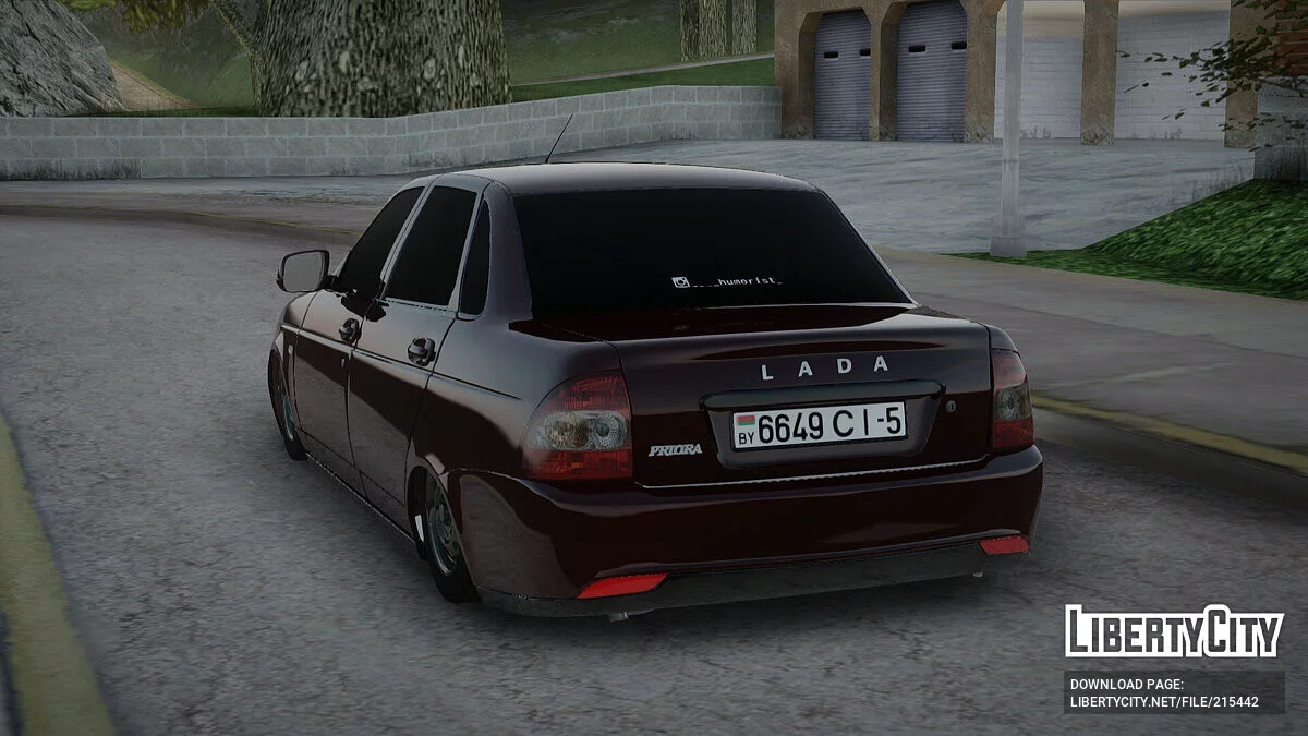 VAZ 2170 / جي تي إيه سان أندرياس