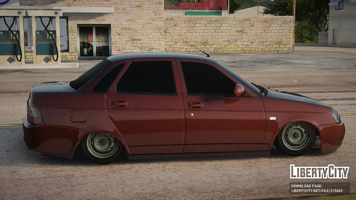 VAZ 2170 / جي تي إيه سان أندرياس