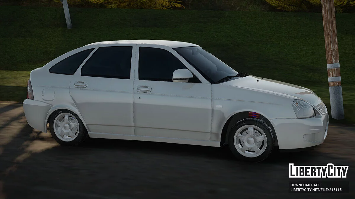 ВАЗ 2172 / GTA San Andreas