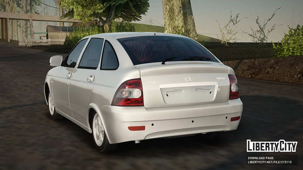ВАЗ 2172 / GTA San Andreas