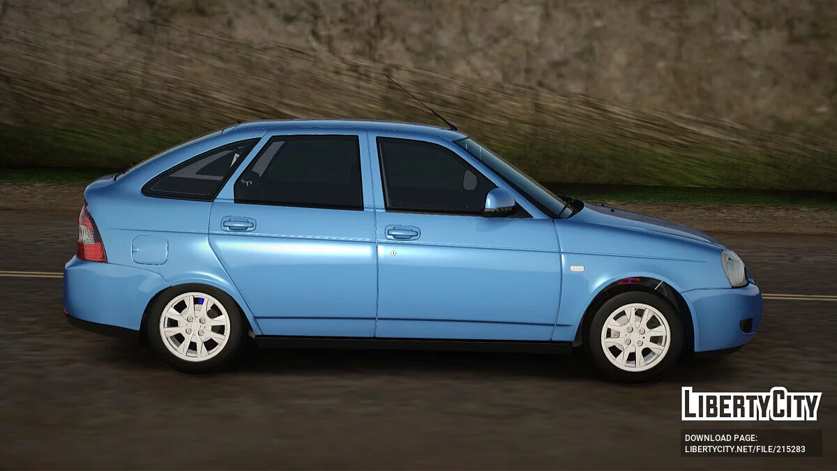 VAZ 2172 / GTA San Andreas
