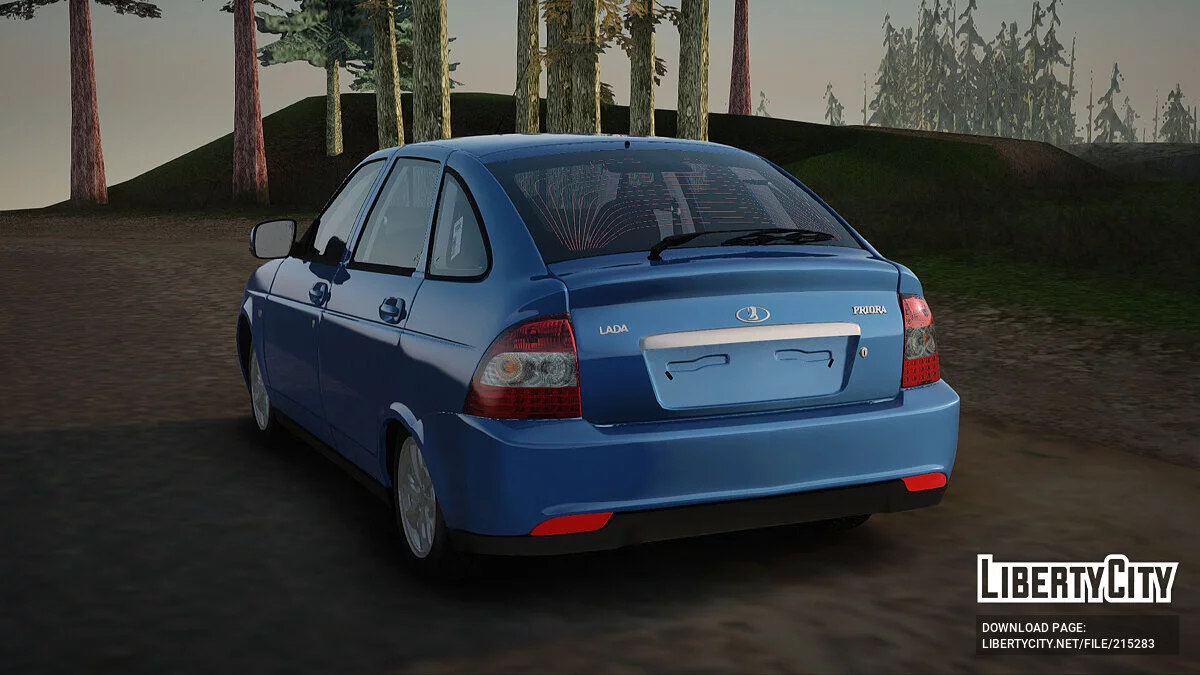 VAZ 2172 / GTA San Andreas
