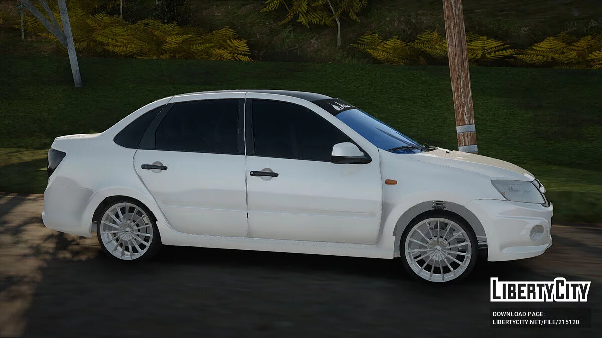 ВАЗ 2190 / GTA San Andreas