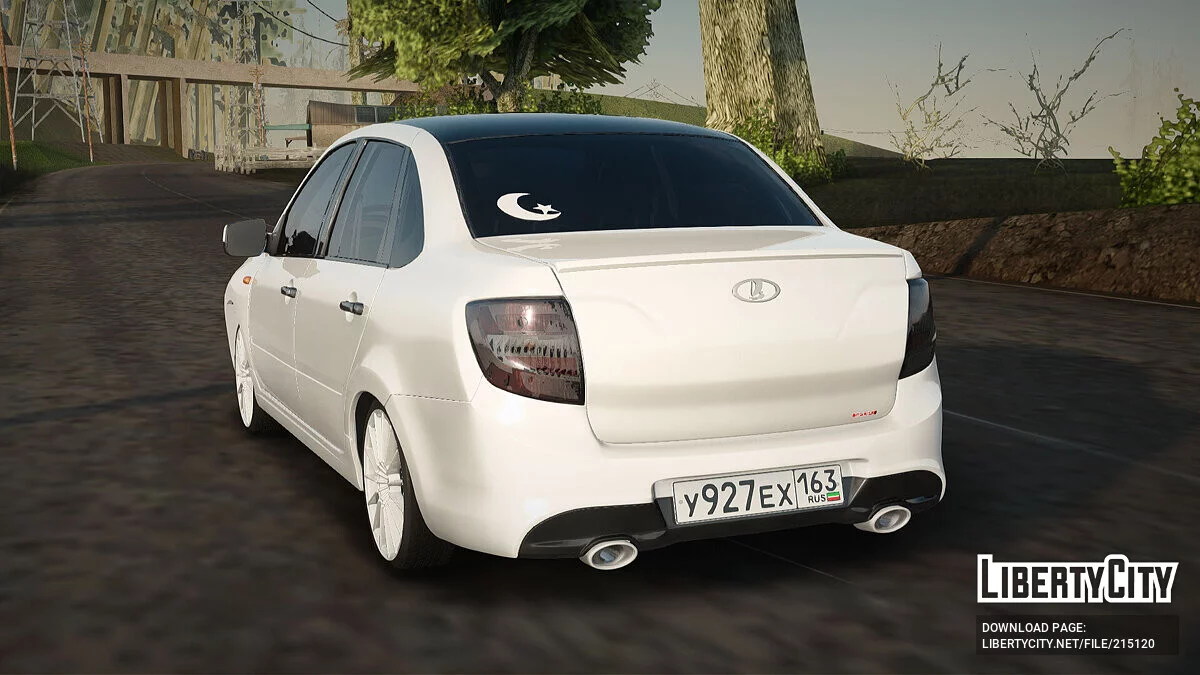 ВАЗ 2190 / GTA San Andreas