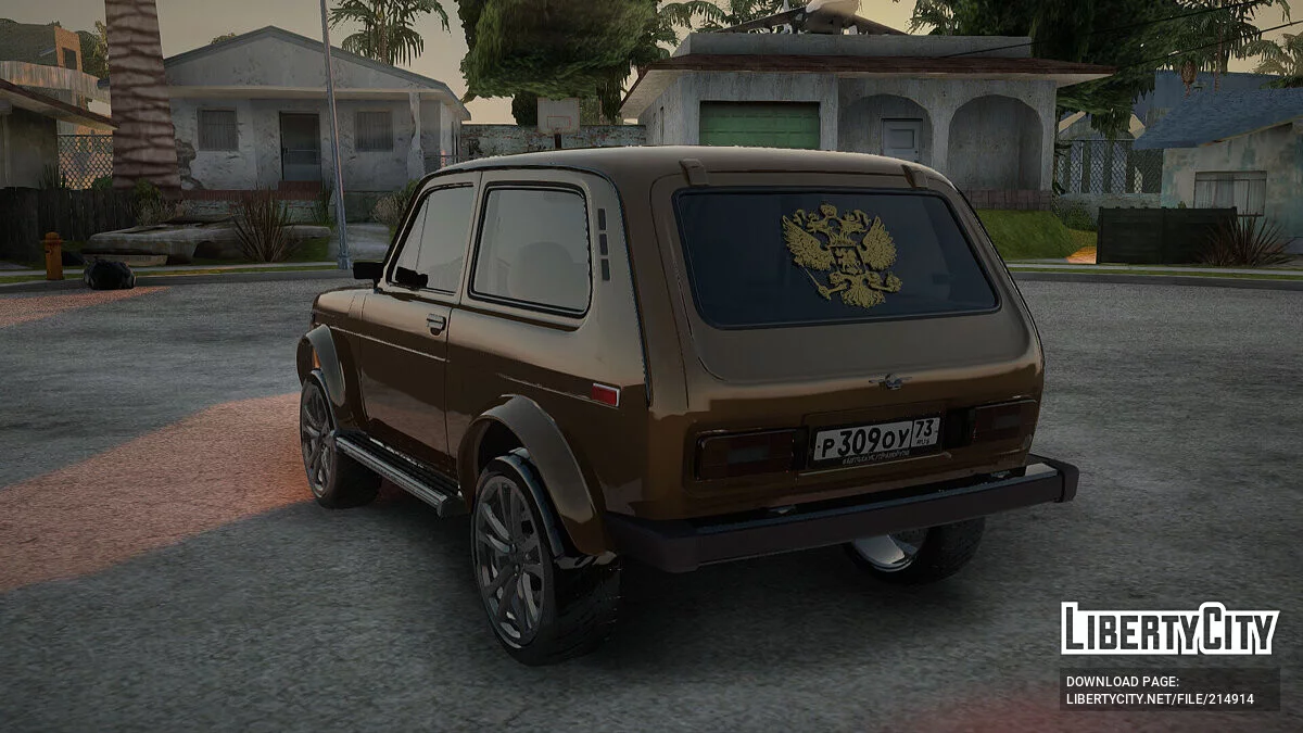VAZ Niva / GTA San Andreas