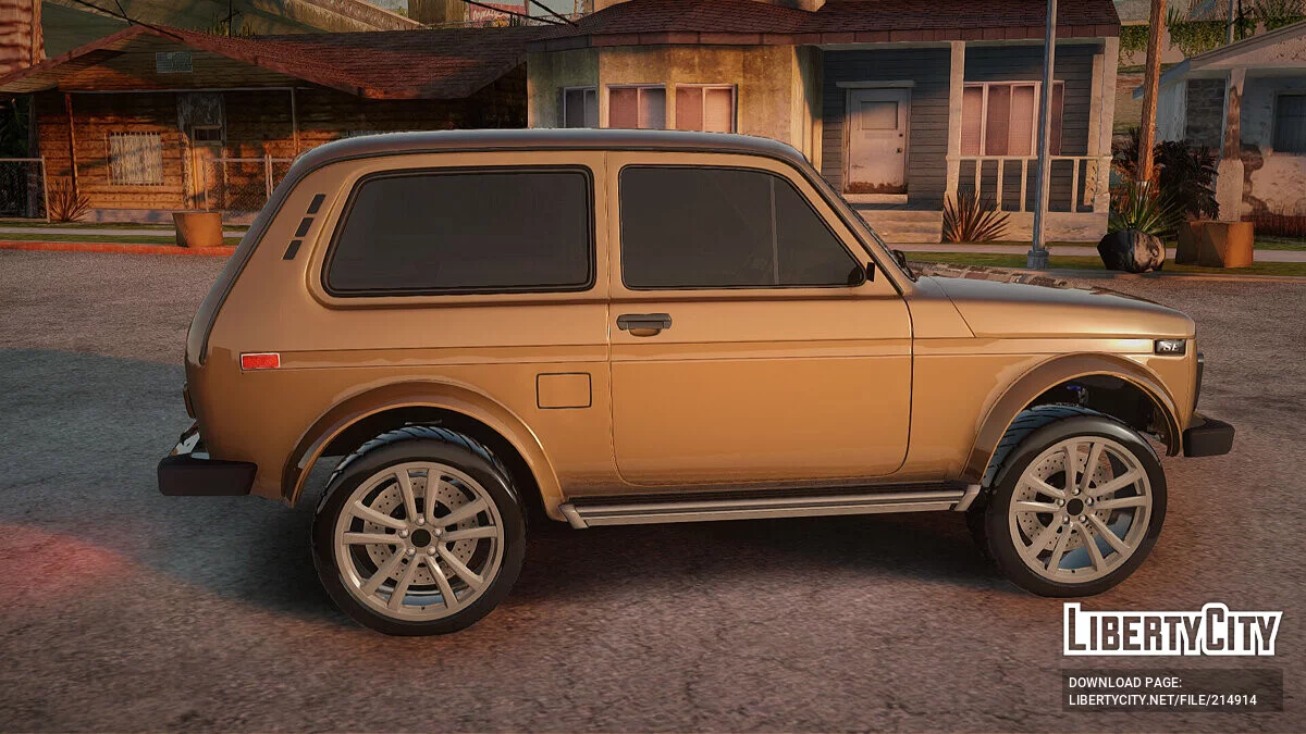 VAZ Niva / GTA San Andreas